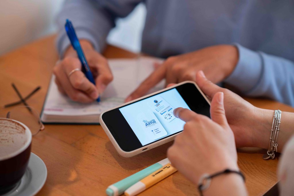 supports marketing lyon agence lucile aime