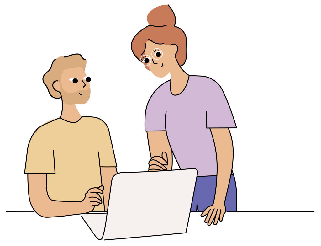 illustration réseaux sociaux lucile aime