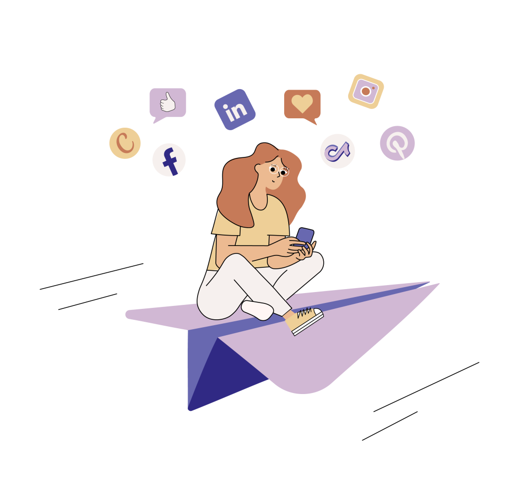 illustration lucile aime cross media