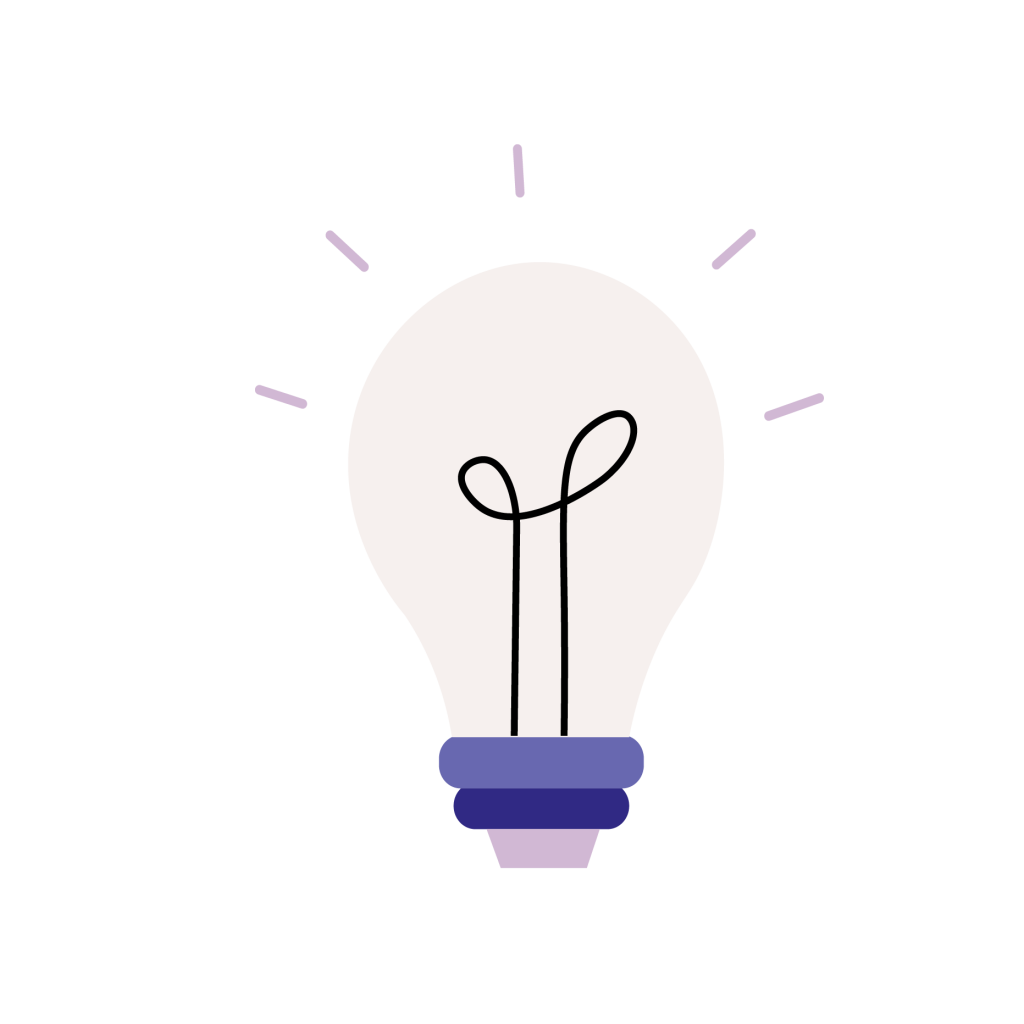 icone ampoule lucile aime