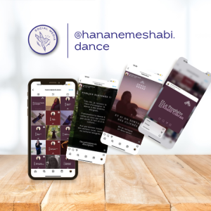 coaching reseau sociaux danse