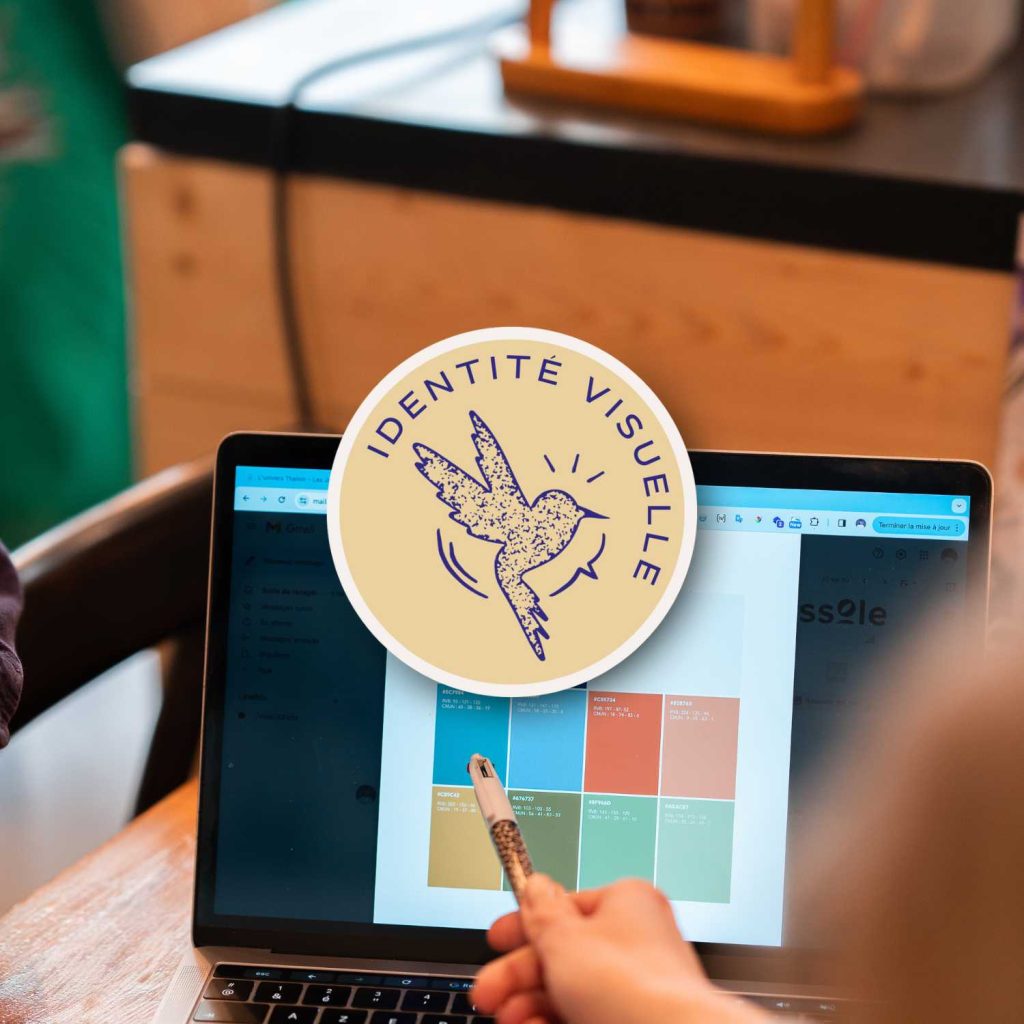 creation logo agence lyon