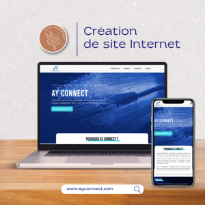 creation site internet informatique lucile aime