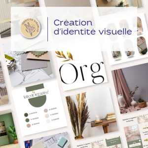 identité visuelle home organiser