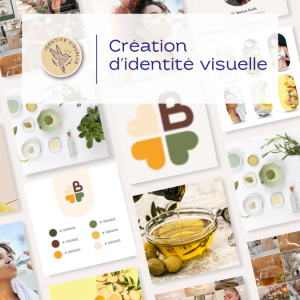 identité visuelle santé nutrition bien-être