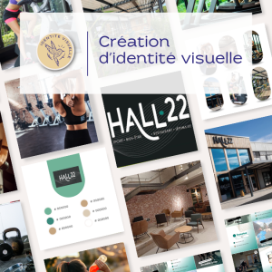 identité visuelle salle de sport