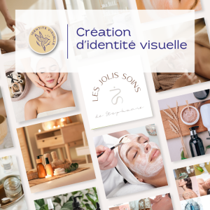 logo identité visuelle institut de beauté