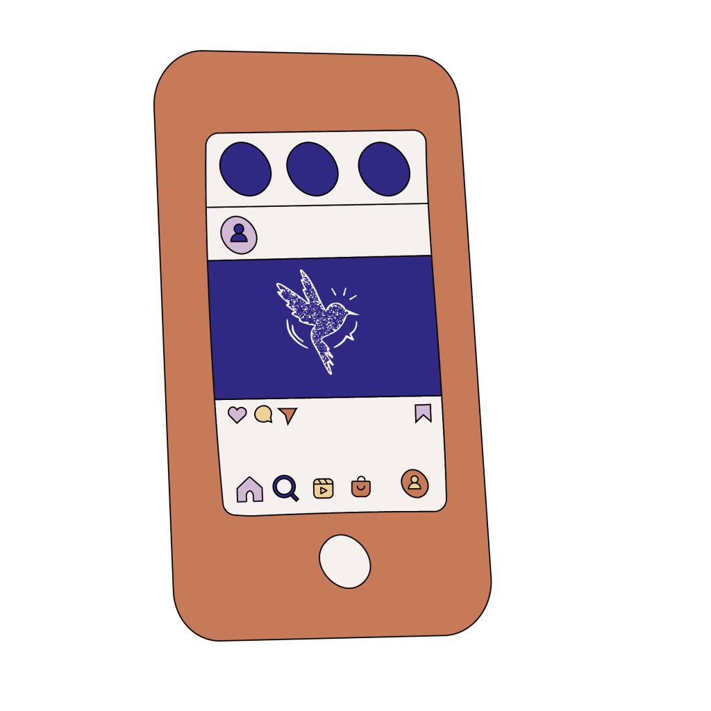 picto accompagnement reseaux sociaux Lucile aime