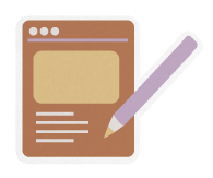 picto redaction articles de blog lucile aime