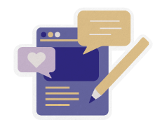 picto reel reseaux sociaux