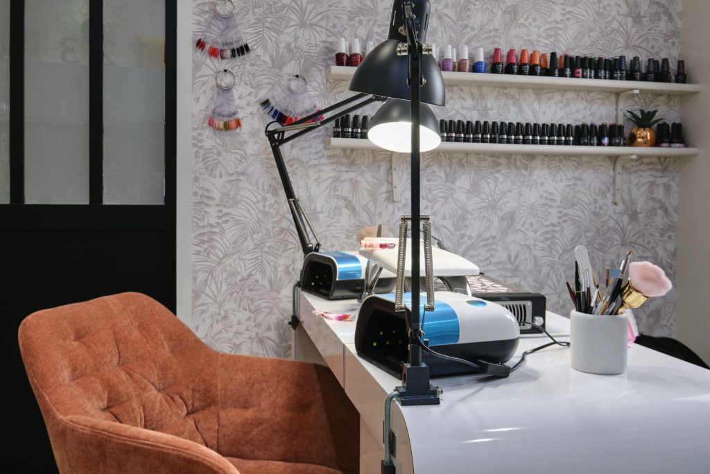 shooting photo institut de beaute par lucile aime lyon