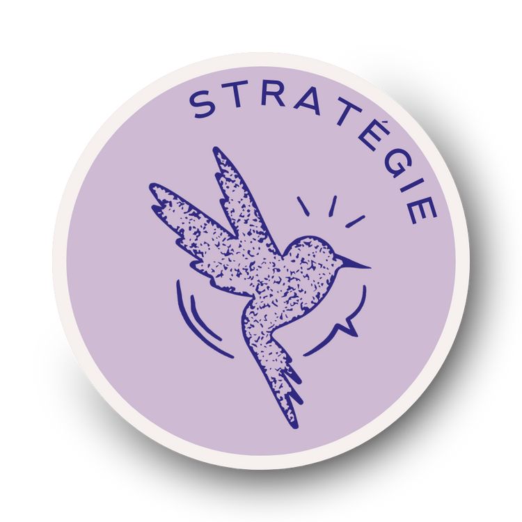 tampon stratégie de communication lucile aime